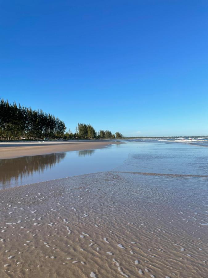 Apartamento Na Praia De גואיבים מראה חיצוני תמונה