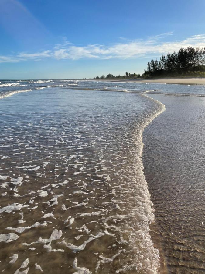 Apartamento Na Praia De גואיבים מראה חיצוני תמונה