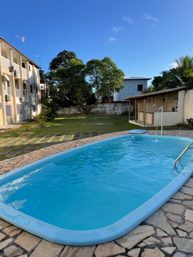 Apartamento Na Praia De גואיבים מראה חיצוני תמונה