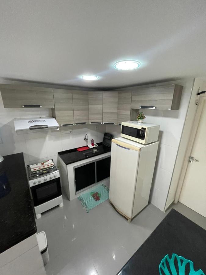 Apartamento Na Praia De גואיבים מראה חיצוני תמונה