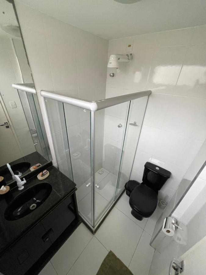 Apartamento Na Praia De גואיבים מראה חיצוני תמונה