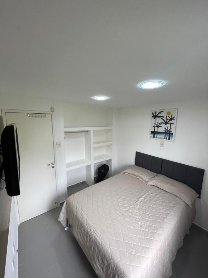Apartamento Na Praia De גואיבים מראה חיצוני תמונה