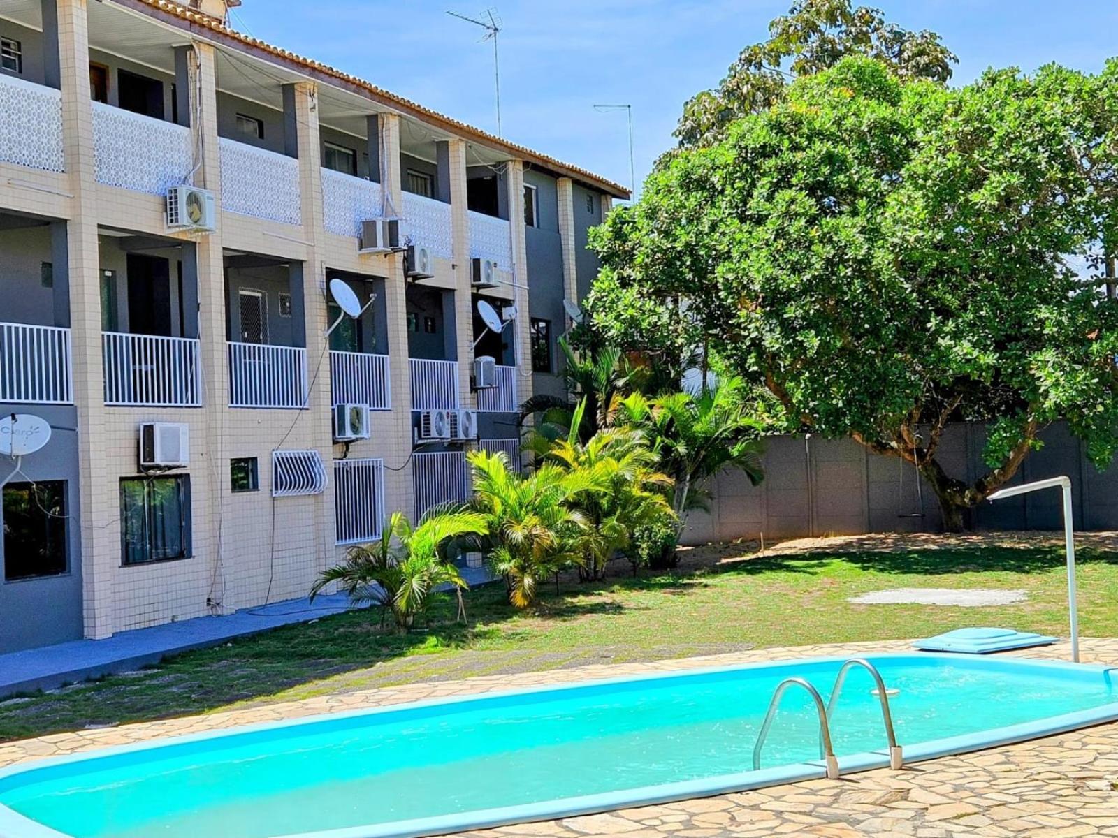 Apartamento Na Praia De גואיבים מראה חיצוני תמונה