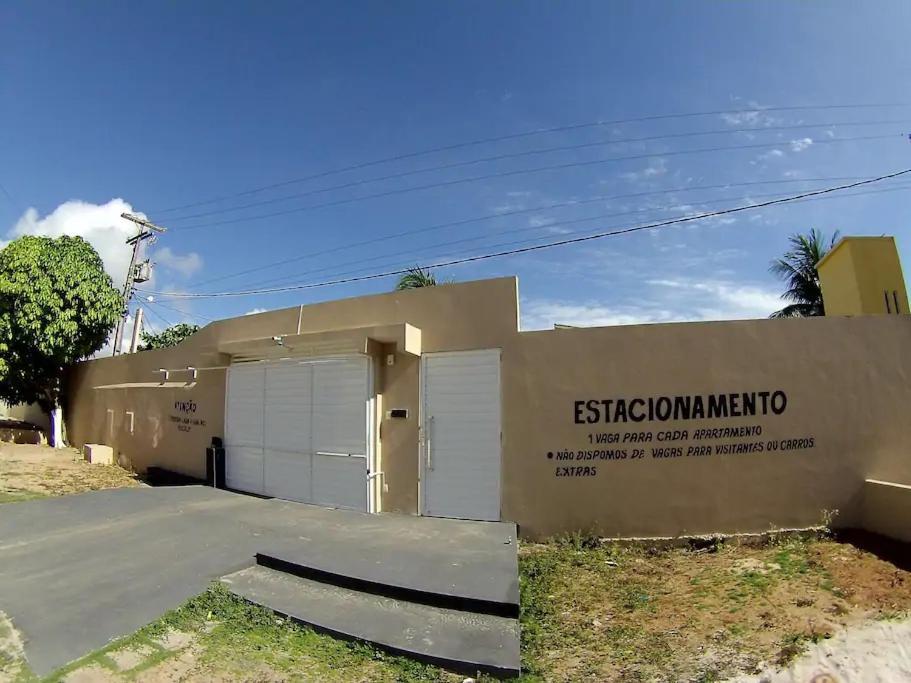Apartamento Na Praia De גואיבים מראה חיצוני תמונה
